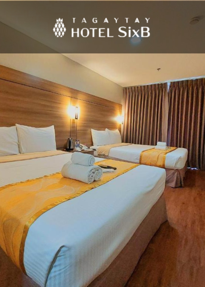 Tagaytay Hotel SixB